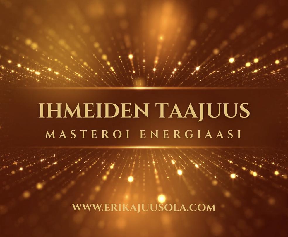 Ihmeiden taajuus by Erika Juusola