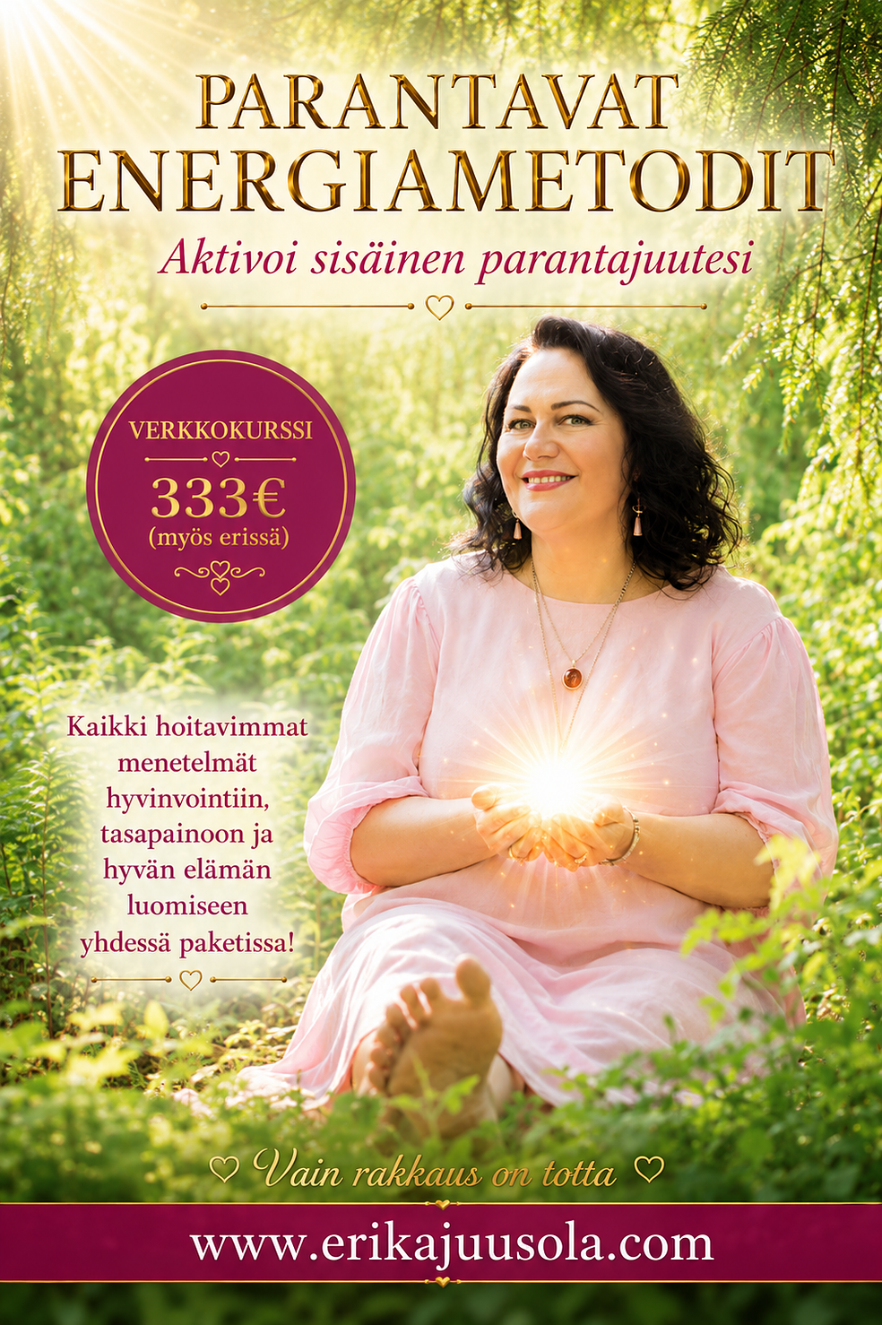 Parantavat energiametodit by Erika Juusola